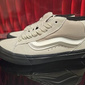 Vans Knu Mid Pewter/Marshmallow Multiple Sizes Available